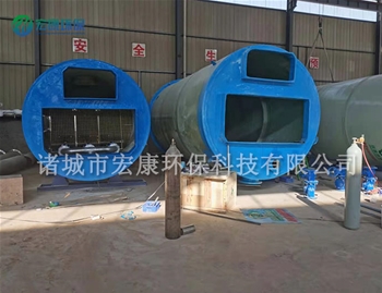 一体化泵站发货现场