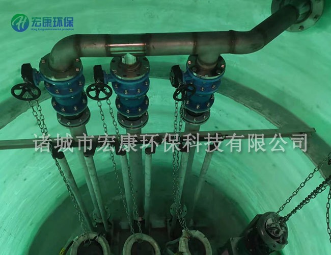 一体化污水提升泵站