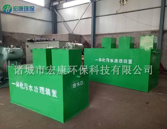 小型一体化地埋设备